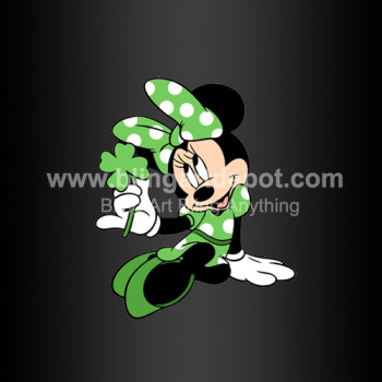 Hotsale Lovely Irish Iron On Transfers Cartoon Motif HTV Printing Hotsale Lovely Irish Iron On Transfers Cartoon Motif HTV Printing
